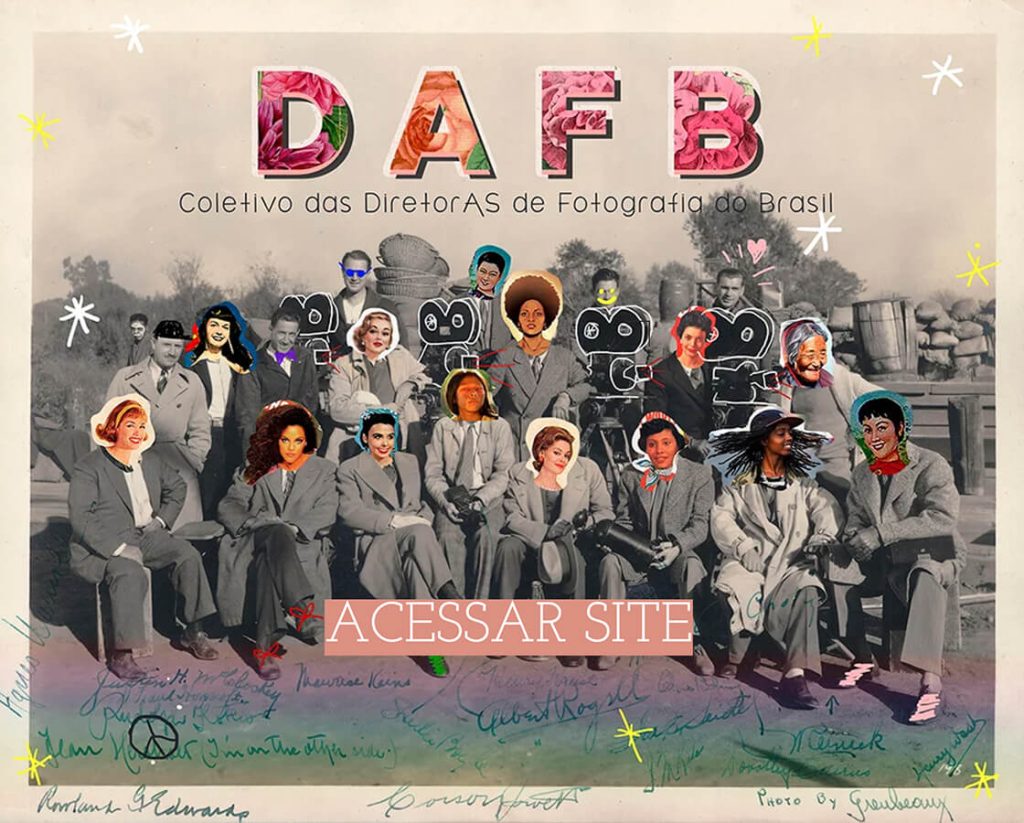 Coletivo DAFB criação do site